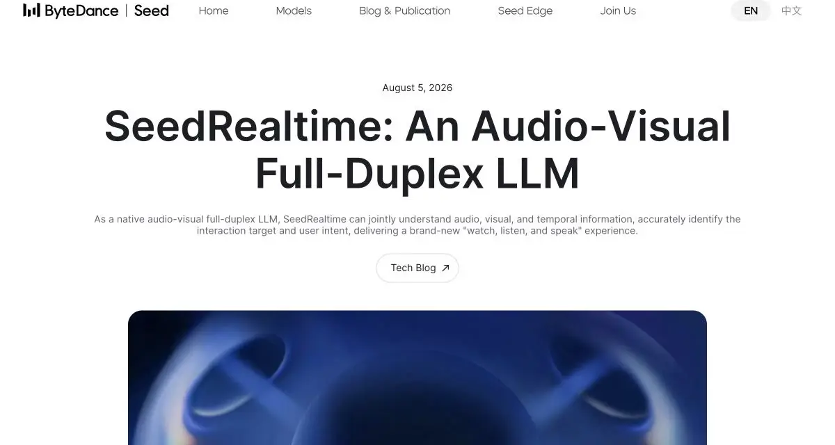 SeedRealtime: An Audio-Visual Full-Duplex LLM